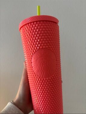 Starbucks tumbler